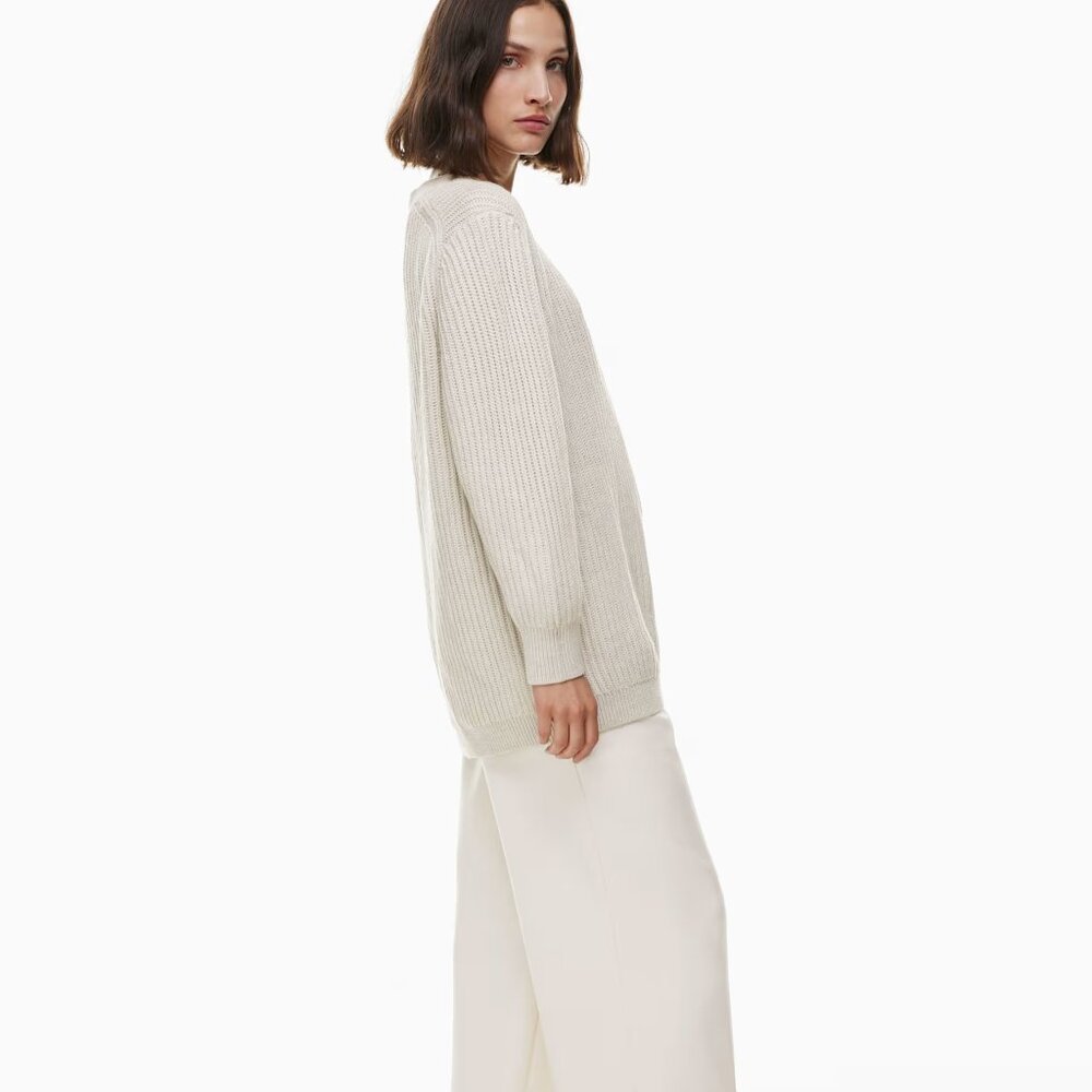 Aritzia Babaton V-Neck Roger Sweater - Picture 4 of 12
